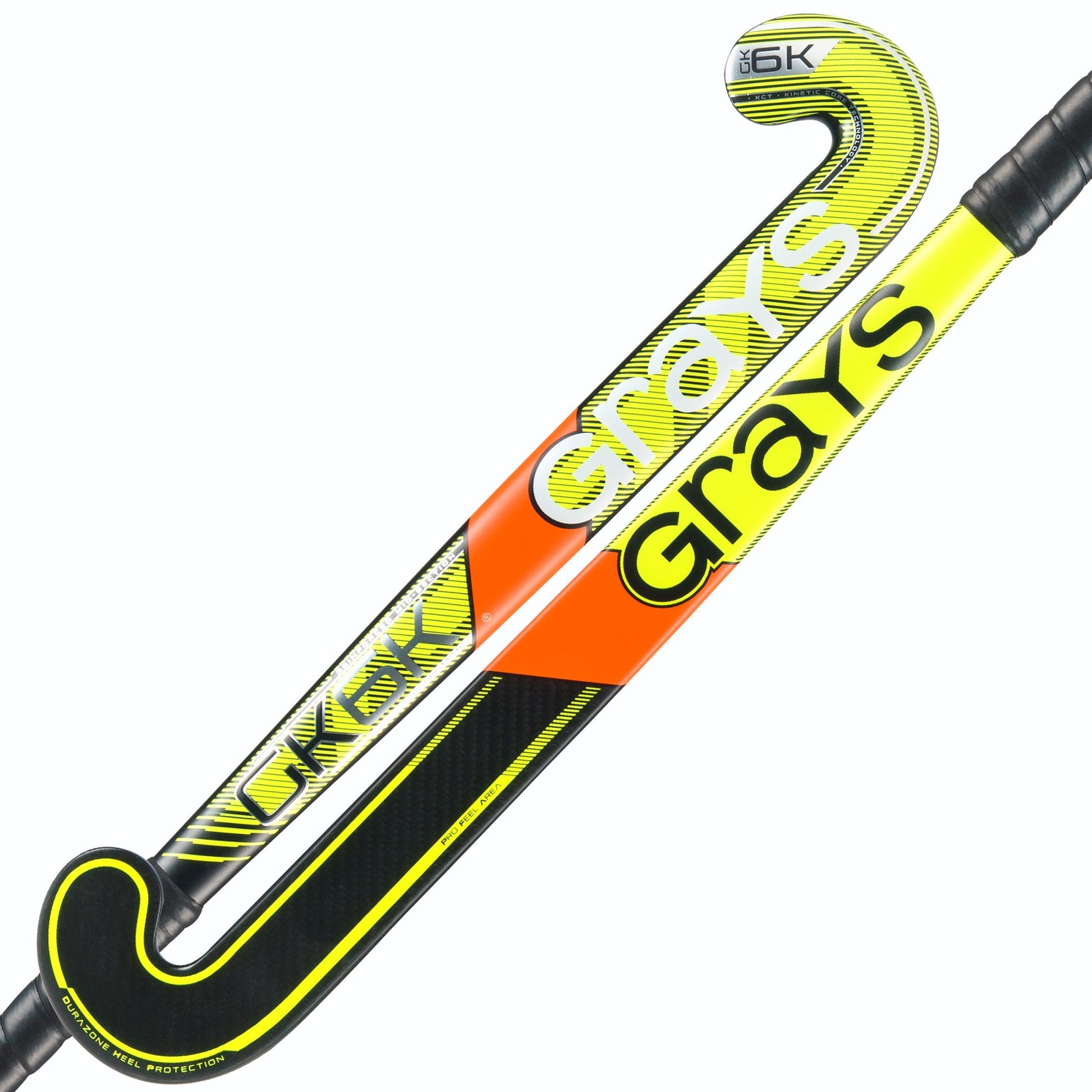Grays GK6K Elite Snr Hockey Stick - Fluo Yellow - 26/27