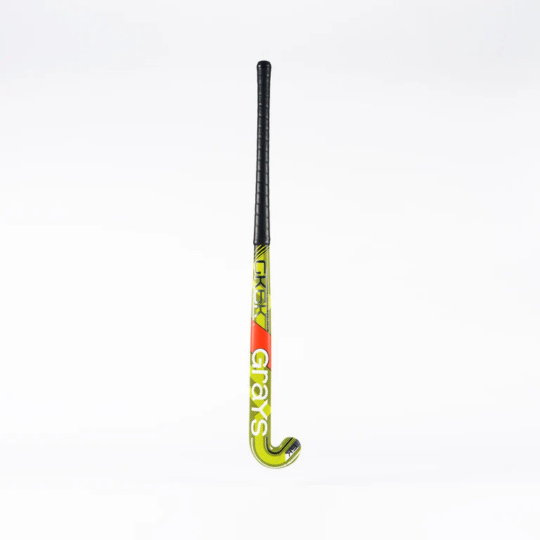 Grays GK6K Elite Snr Hockey Stick - Fluo Yellow - 26/27