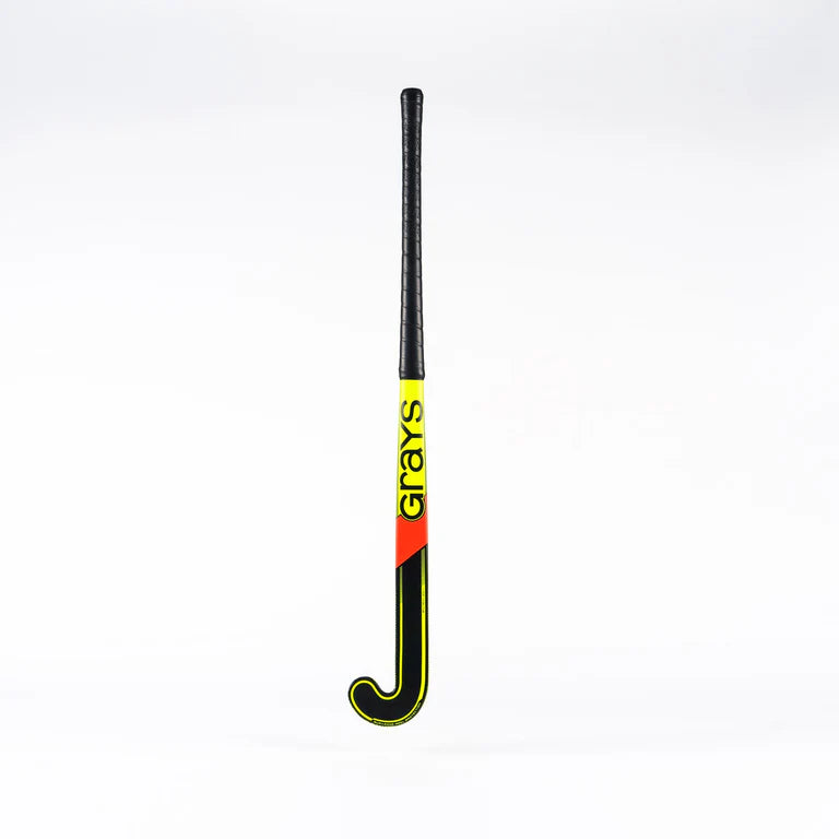 Grays GK6K Elite Snr Hockey Stick - Fluo Yellow - 26/27