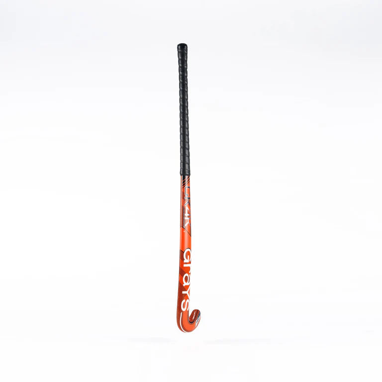 Grays GK4K Elite Snr Hockey Stick - Black / Orange - 26/27