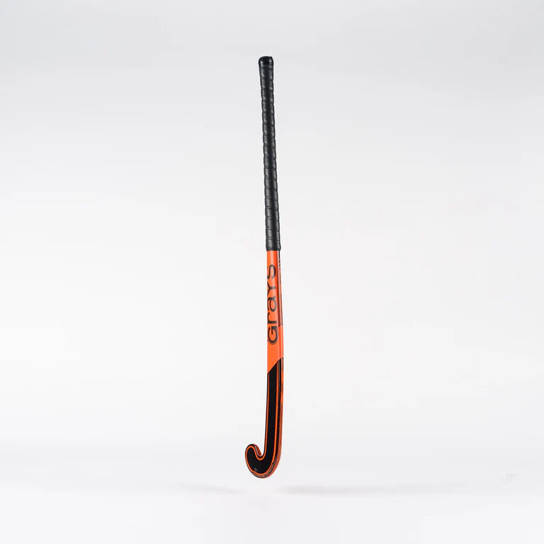 Grays GK4K Elite Snr Hockey Stick - Black / Orange - 26/27