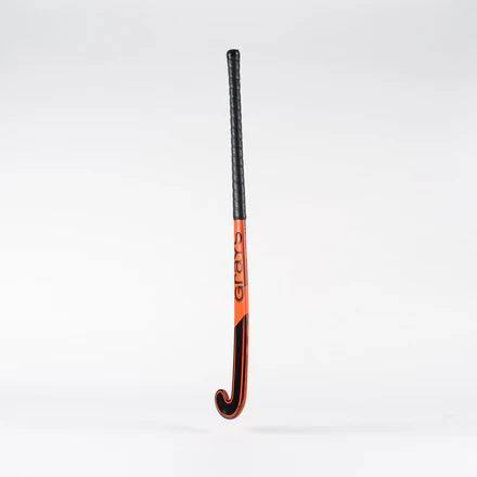 Grays GK4K Elite Jnr Hockey Stick - Black / Orange - 26/27