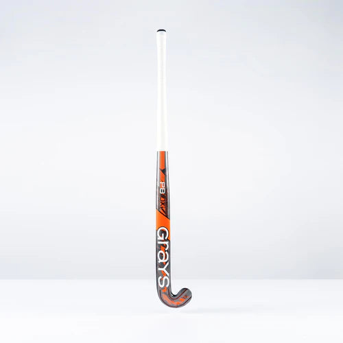 Grays PB10Xi Probow Snr Hockey Stick - Black / Orange / Silver - 26/27