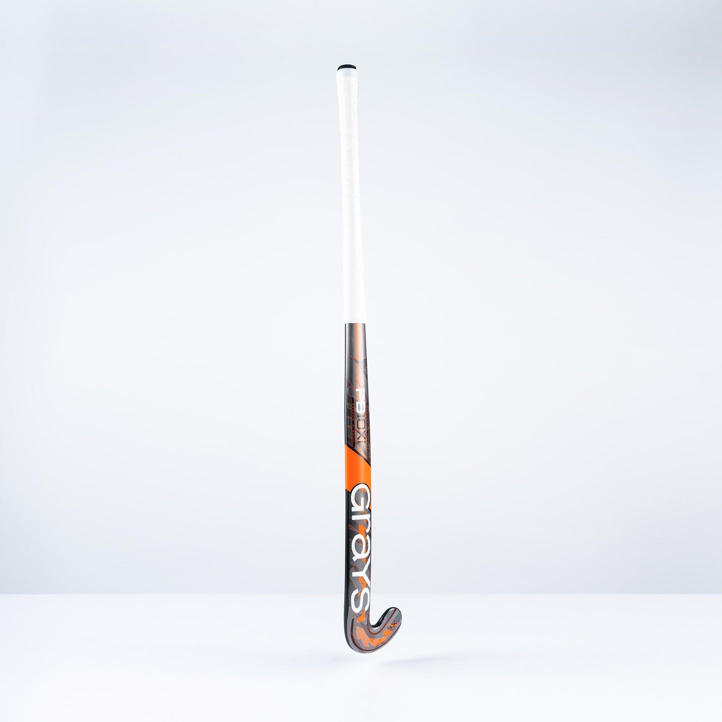 Grays PB10Xi Probow Snr Hockey Stick - Black / Orange / Silver - 26/27