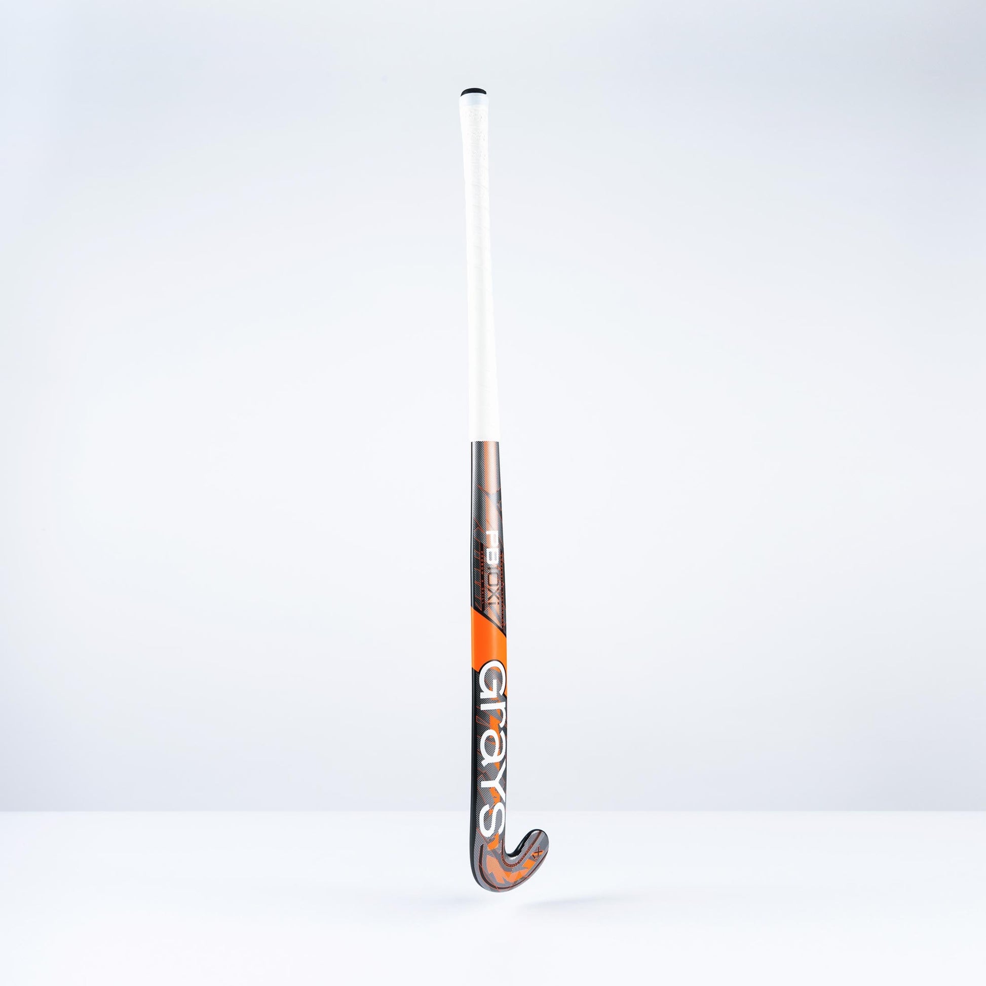 Grays PB10Xi Probow Snr Hockey Stick - Black / Orange / Silver - 26/27