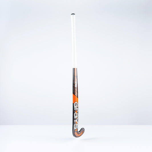 Grays PB10Xi Probow Snr Hockey Stick - Black / Orange / Silver - 26/27