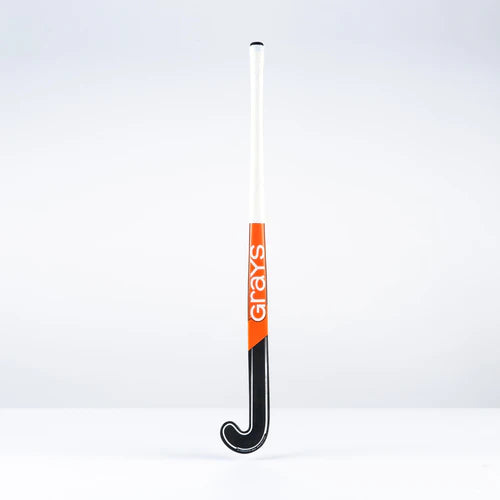 Grays PB10Xi Probow Snr Hockey Stick - Black / Orange / Silver - 26/27
