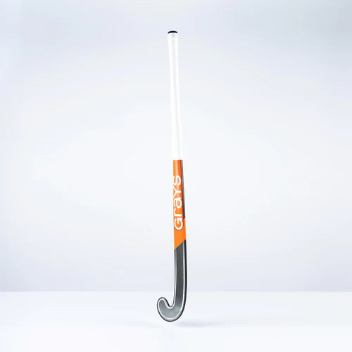 Grays PB10Xi Probow Snr Hockey Stick - Black / Orange / Silver - 26/27