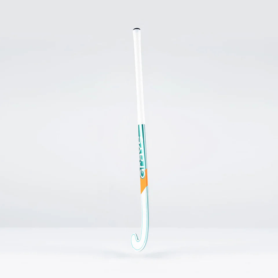 Grays JB8Xi Jumbow Snr Hockey Stick - Mint / Silver - 26/27