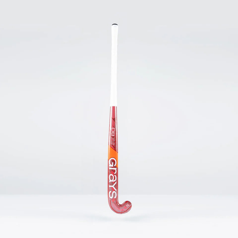 Grays DB7Xi Dynabow Snr Hockey Stick - Red - 26/27