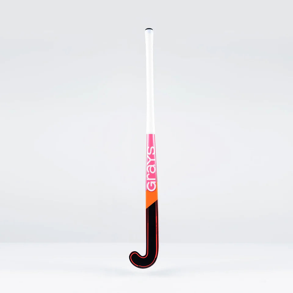 Grays DB7Xi Dynabow Snr Hockey Stick - Red - 26/27