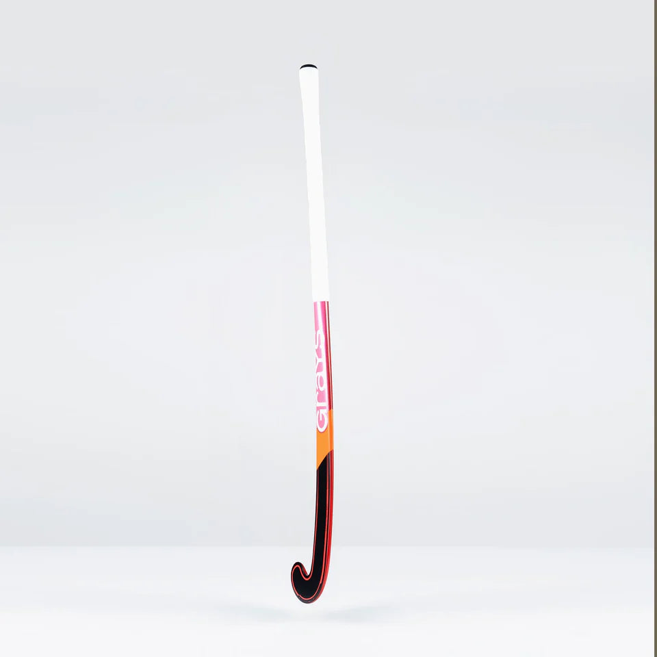 Grays DB7Xi Dynabow Snr Hockey Stick - Red - 26/27