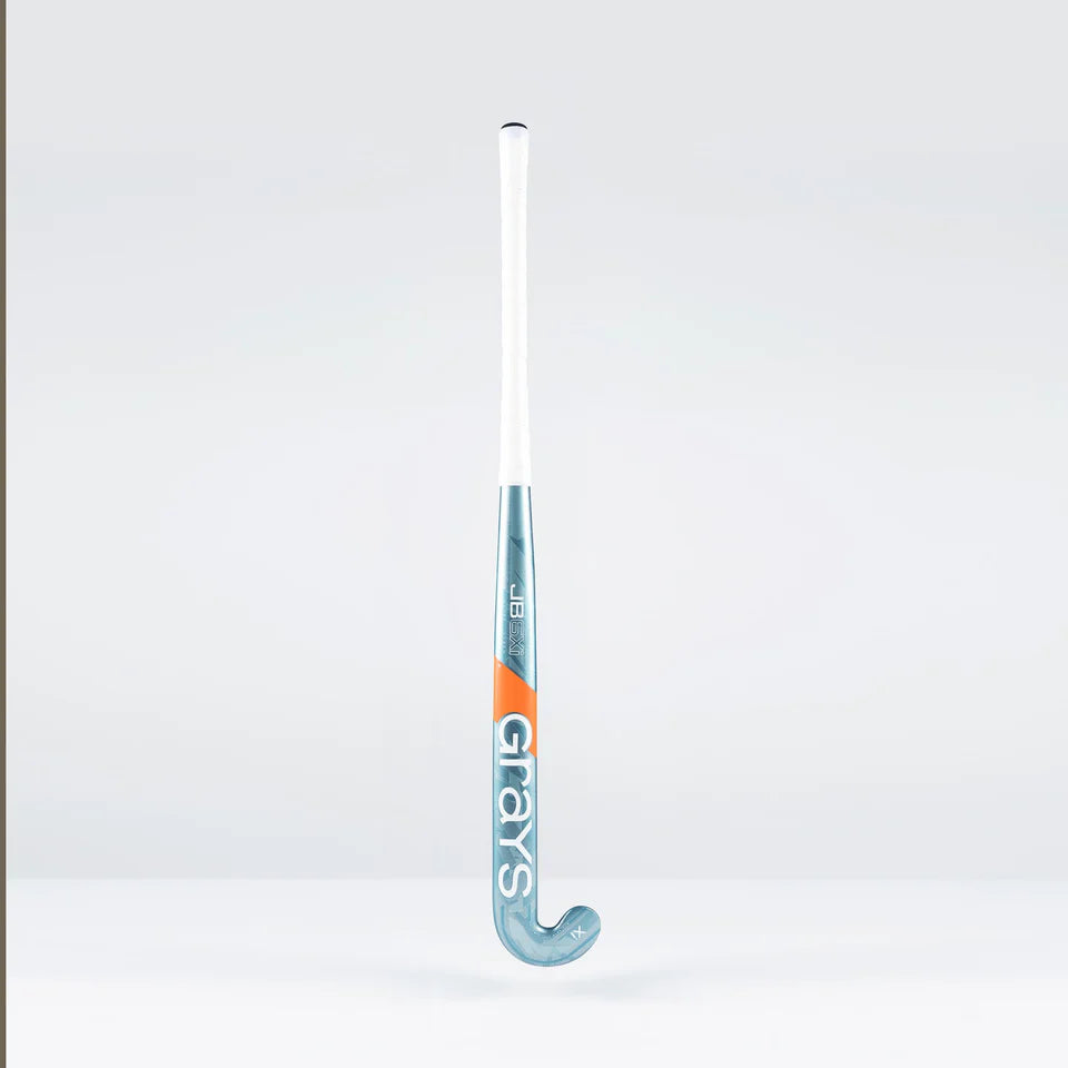 Grays JB6Xi Jumbow Snr Hockey Stick - Ocean Blue / Silver - 26/27