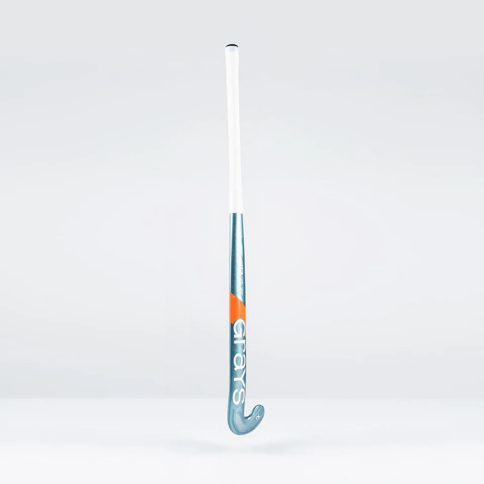 Grays JB6Xi Jumbow Snr Hockey Stick - Ocean Blue / Silver - 26/27