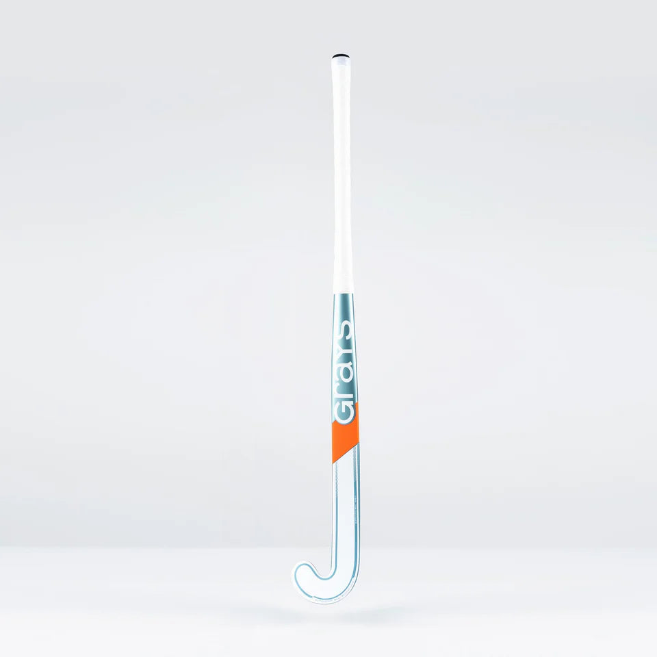 Grays JB6Xi Jumbow Snr Hockey Stick - Ocean Blue / Silver - 26/27