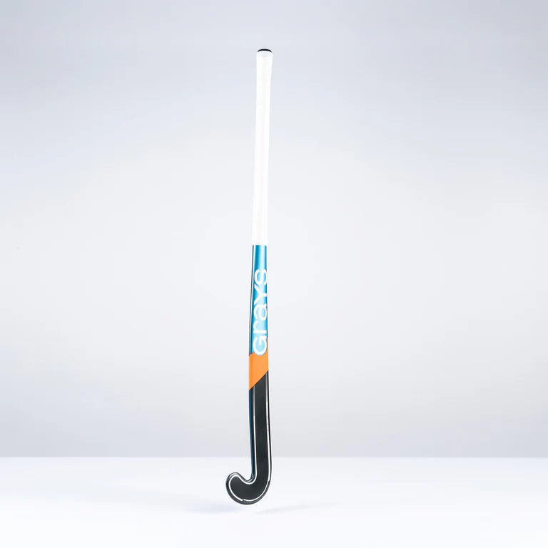 Grays DB4Xi Dynabow Snr Hockey Stick - Navy / Silver - 26/27