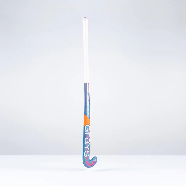 Grays JB3Xi Jumbow Snr Hockey Stick - Navy / Blue / Magenta - 26/27
