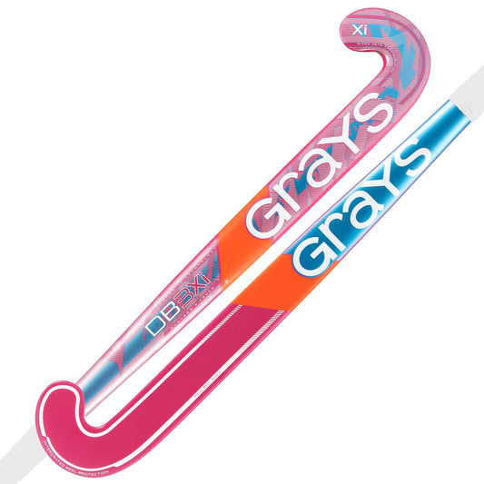 Grays JB3Xi Jumbow Snr Hockey Stick - Navy / Blue / Magenta - 26/27
