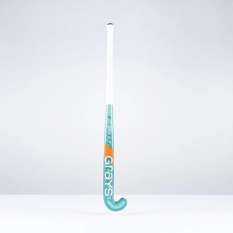 Grays DB2Xi Dynabow Snr Hockey Stick - Blue / Green - 26/27