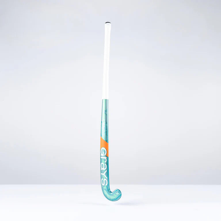 Grays DB2Xi Dynabow Snr Hockey Stick - Blue / Green - 26/27
