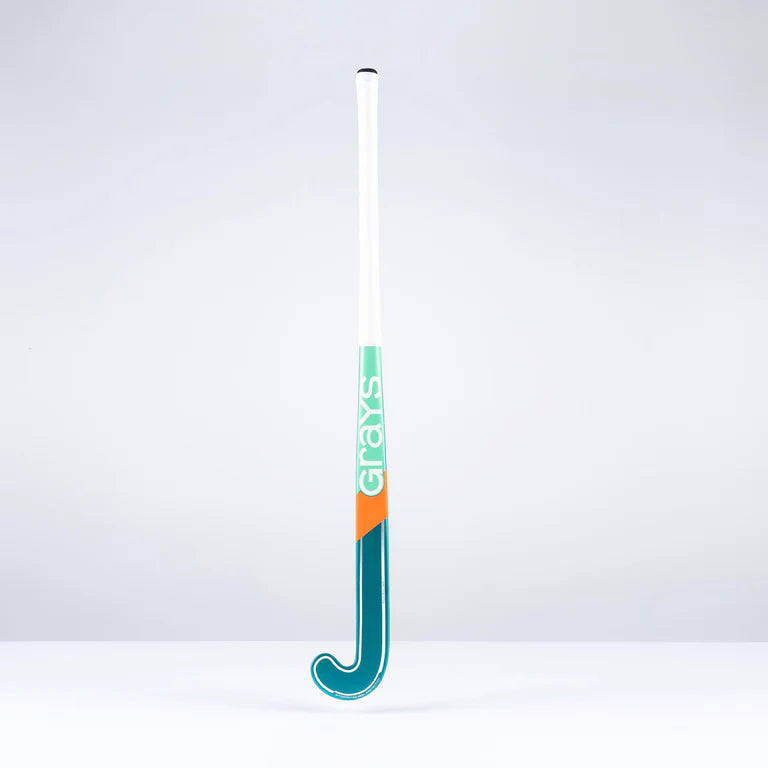 Grays DB2Xi Dynabow Snr Hockey Stick - Blue / Green - 26/27