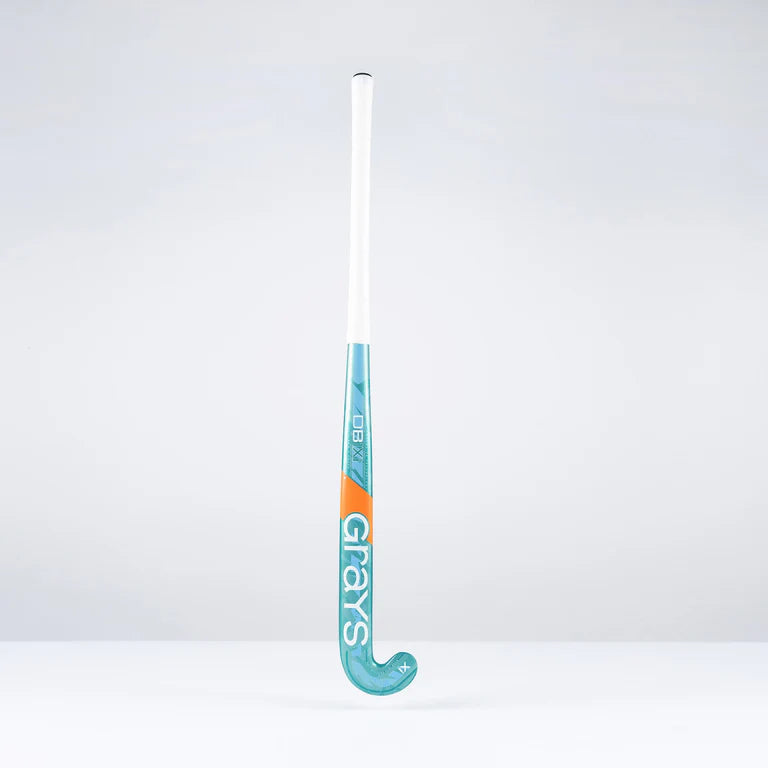 Grays DB1Xi Dynabow Snr Hockey Stick - Blue / Silver - 26/27