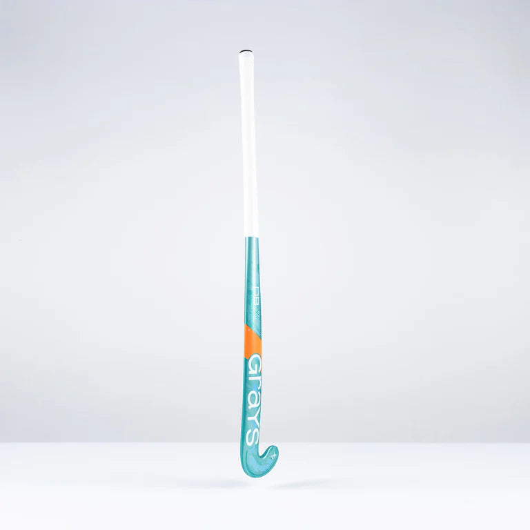 Grays DB1Xi Dynabow Snr Hockey Stick - Blue / Silver - 26/27