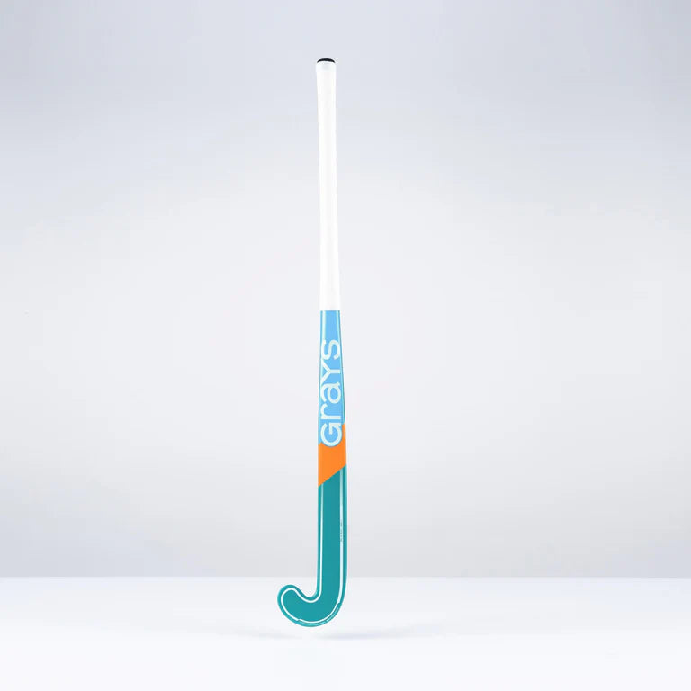Grays DB1Xi Dynabow Snr Hockey Stick - Blue / Silver - 26/27