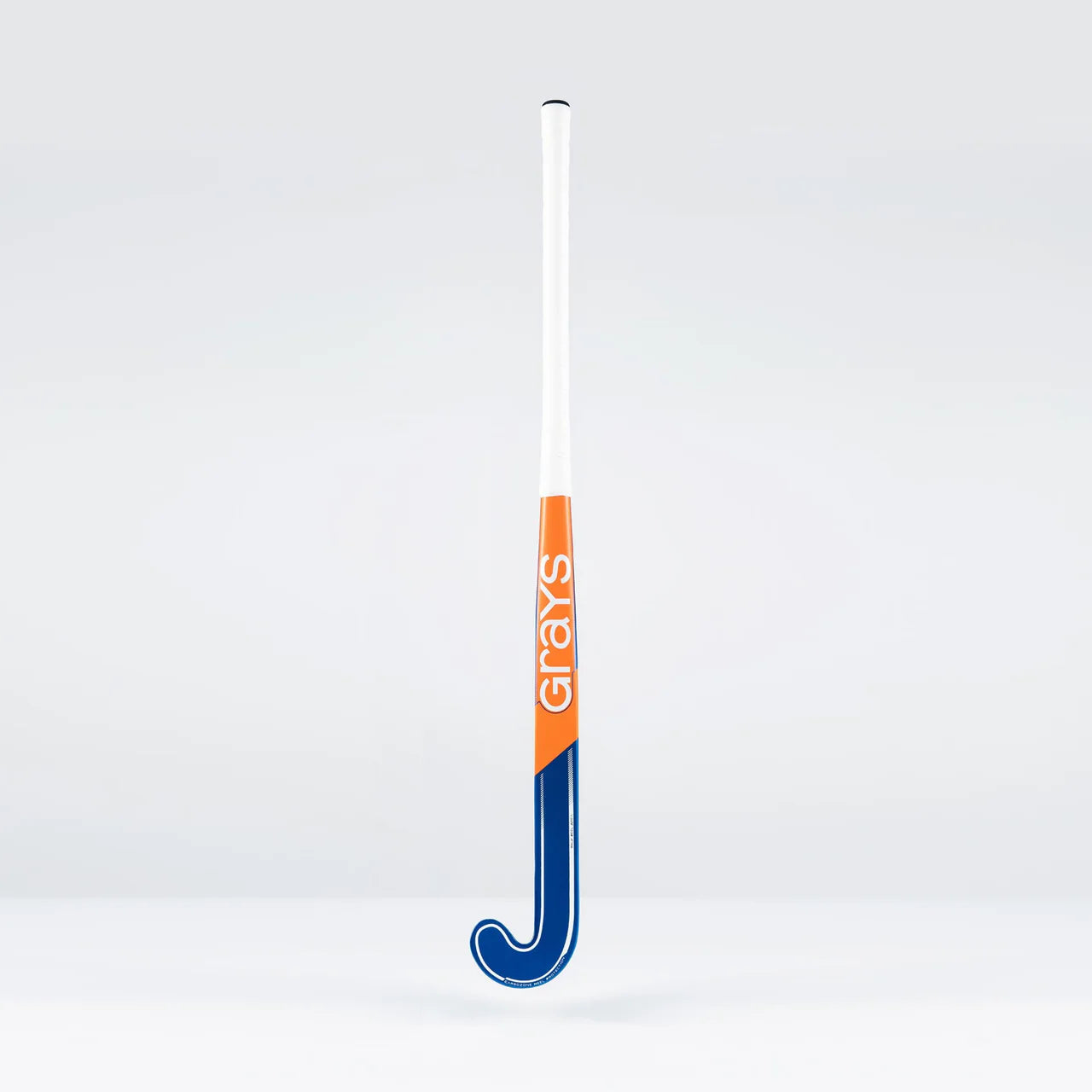 Grays JB6GXi Jumbow Indoor Snr Hockey Stick - Blue / Orange / Silver - 26/27