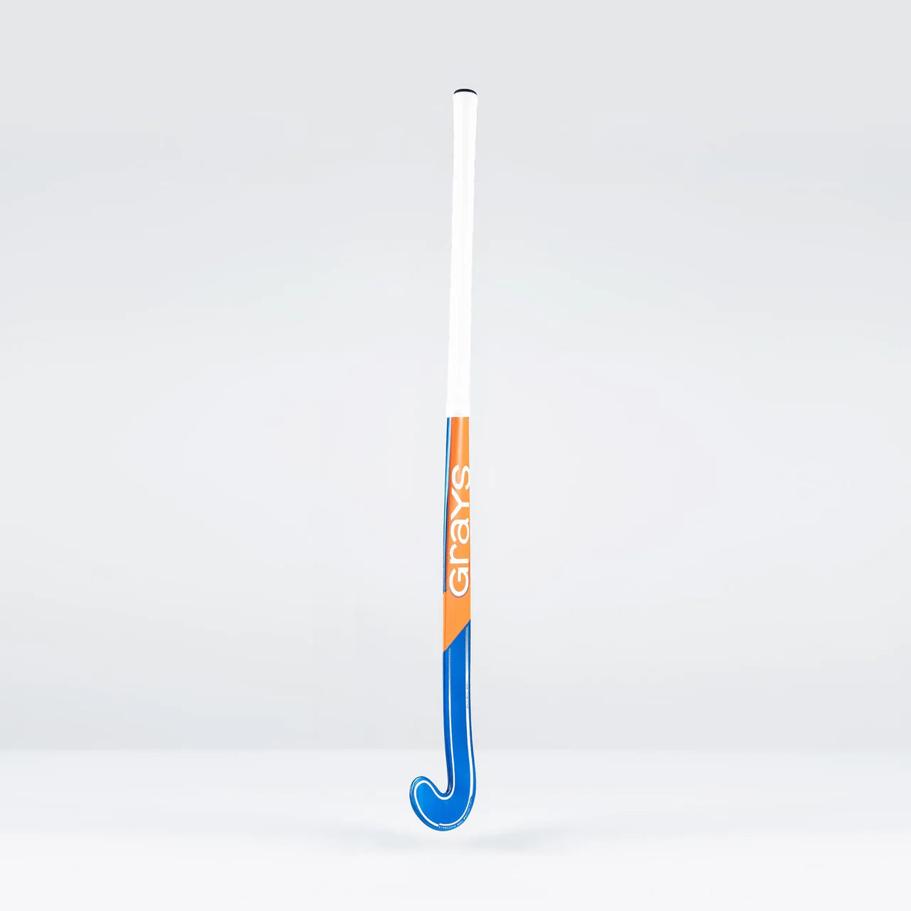 Grays JB6GXi Jumbow Indoor Snr Hockey Stick - Blue / Orange / Silver - 26/27