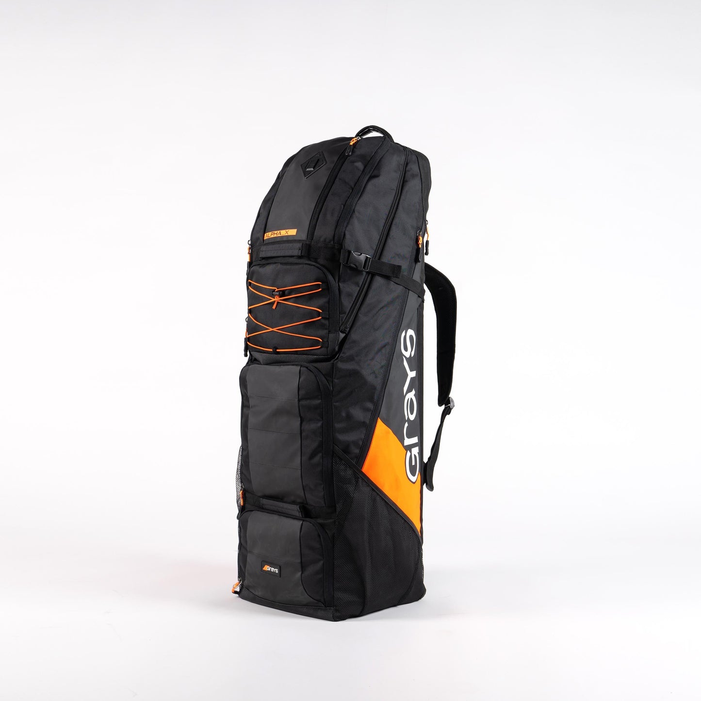 Grays Alpha X Kitbag - Black