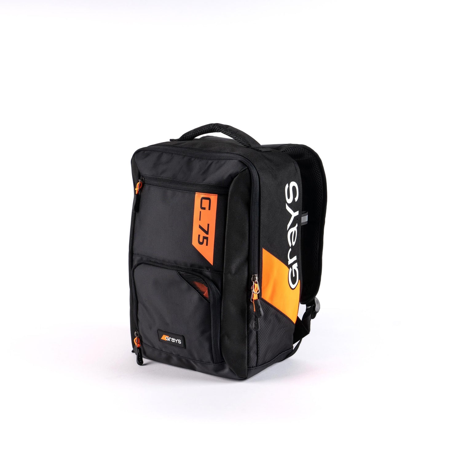 Grays G75 Rucksack - Black/Orange
