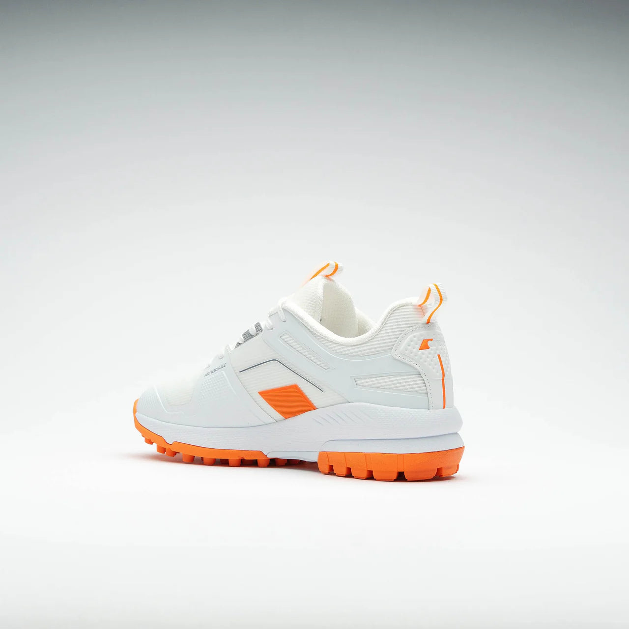 Grays Aero Cage X10 Hockey Shoes - White/Orange 26/27