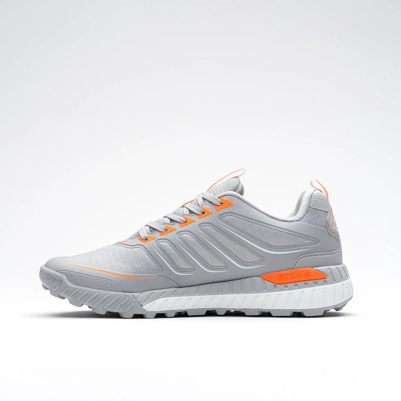 Grays Raid 2.0 Hockey Shoes - Grey 26/27