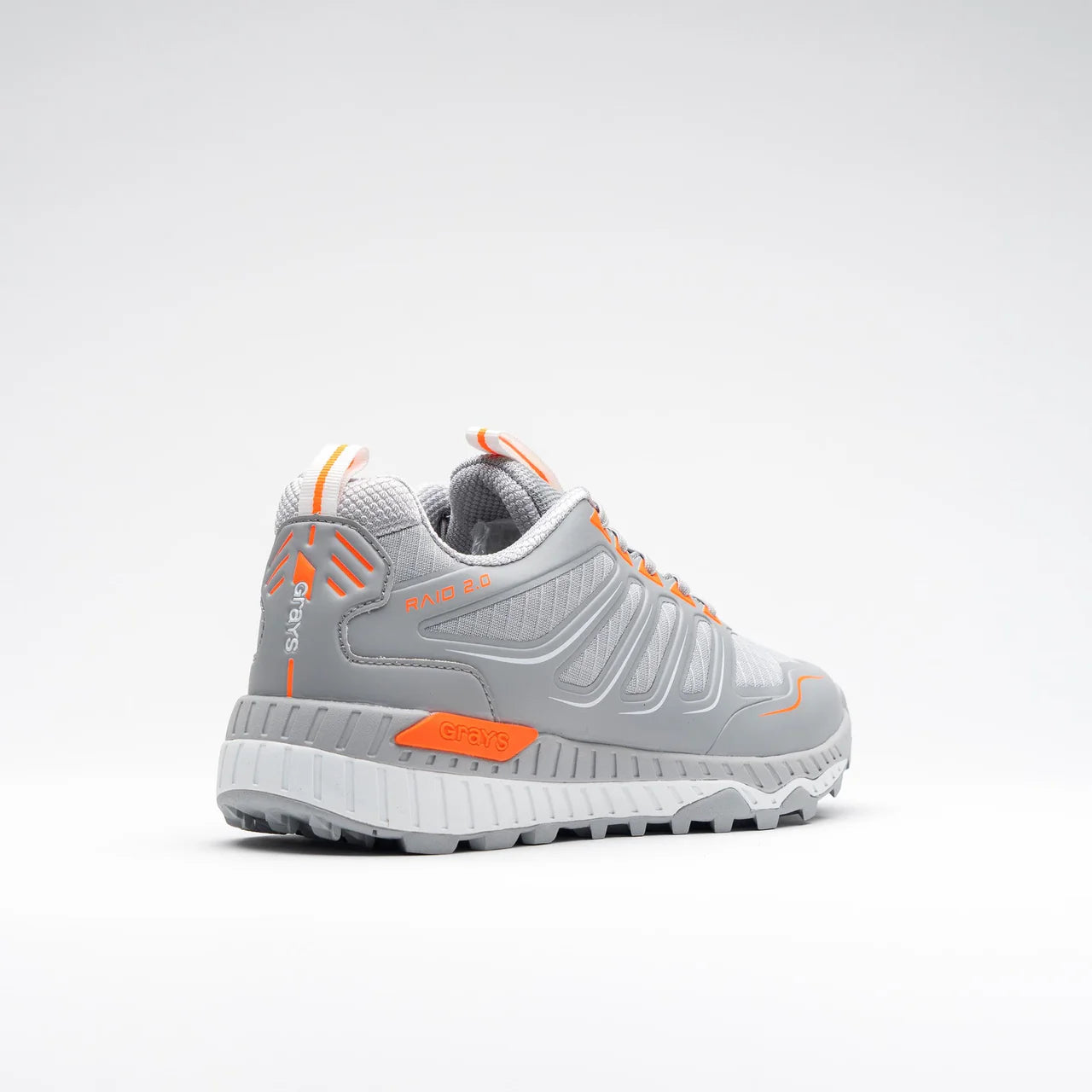 Grays Raid 2.0 Hockey Shoes - Grey 26/27