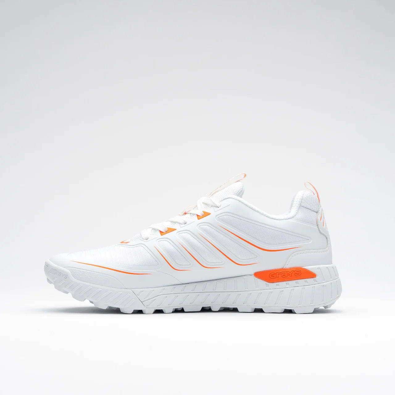 Grays Raid 2.0 Hockey Shoes - White 26/27