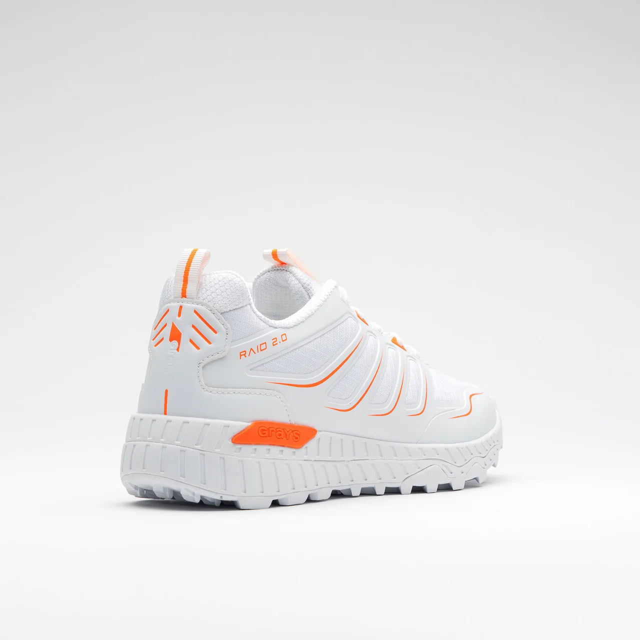 Grays Raid 2.0 Hockey Shoes - White 26/27