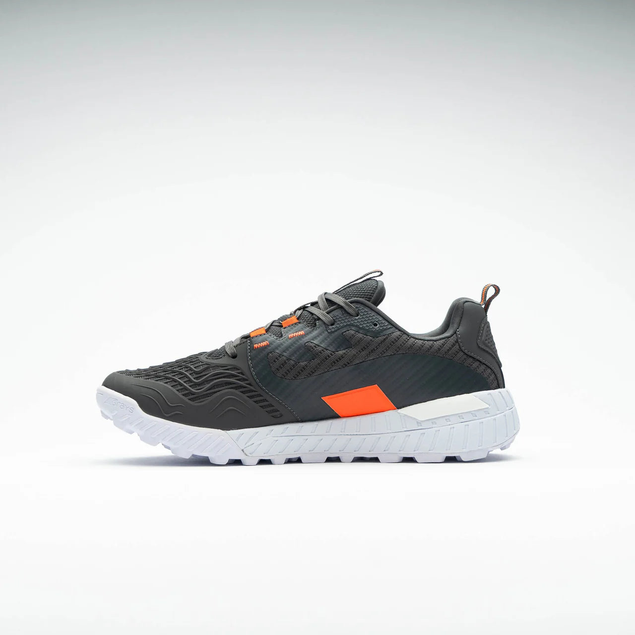 Grays AC Raid 3.0 Hockey Shoes - Charcoal 26/27