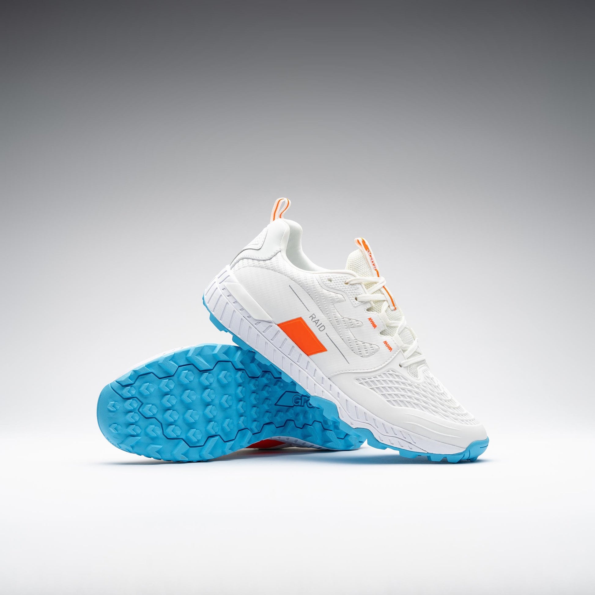 Grays AC Raid 3.0 Hockey Shoes - White 26/27