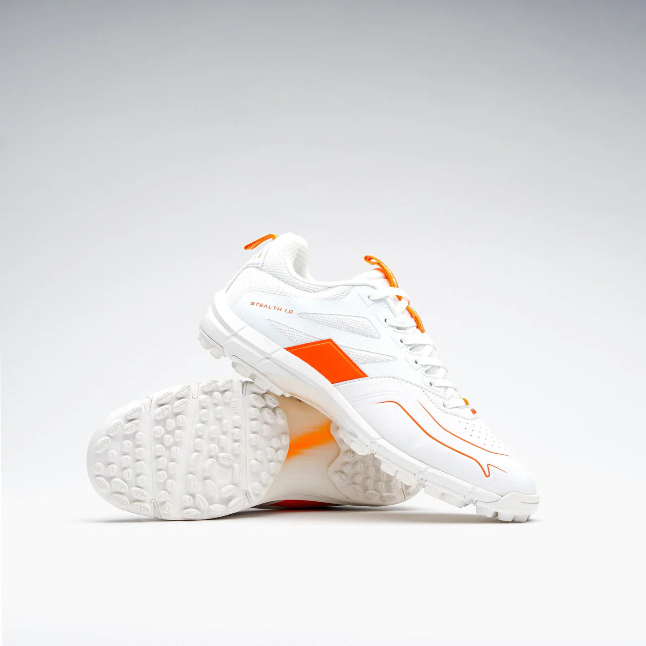 Grays Stealth 1.0 Hockey Shoes - White 26/27