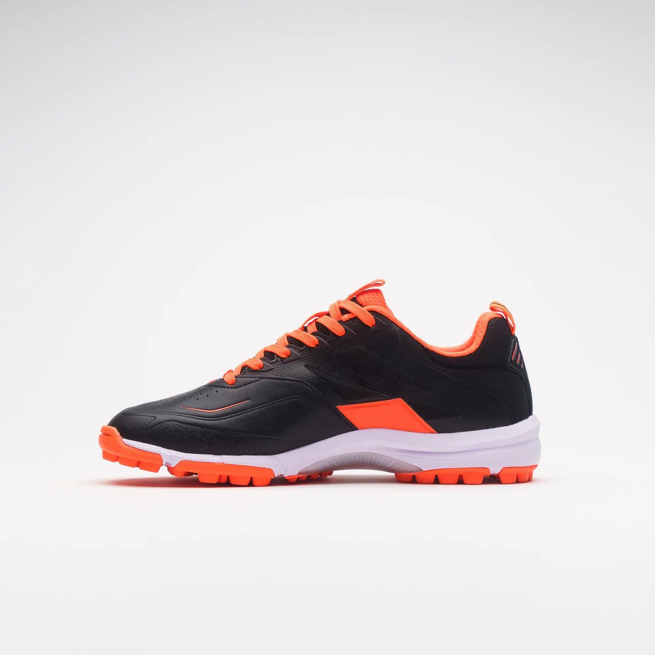 Grays Stealth 1.0 Hockey Shoes - Black/Orange 26/27
