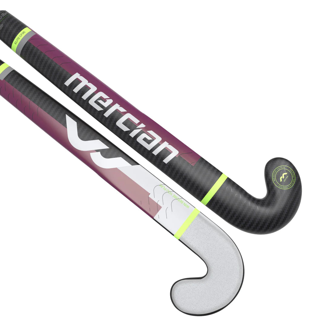 Mercian Elite CF95 Xtreme Bend Hockey Stick
