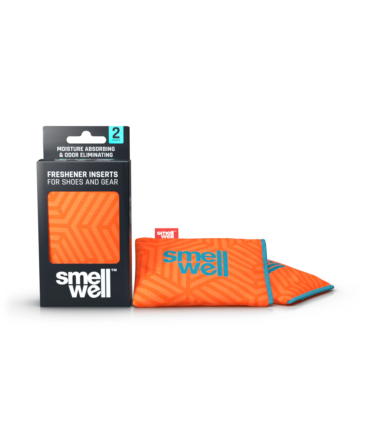 SmellWell Active - Geometric Orange