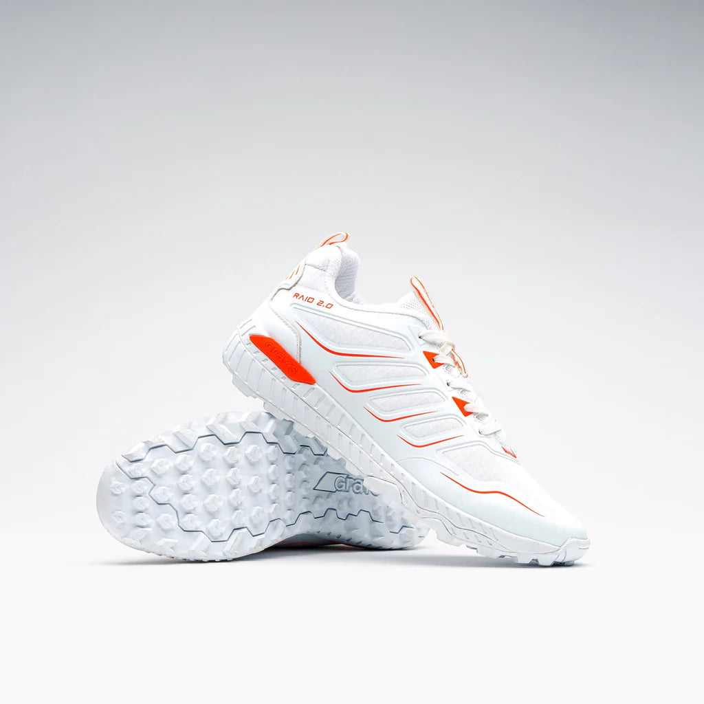 Grays Raid 2.0 white hockey shoe