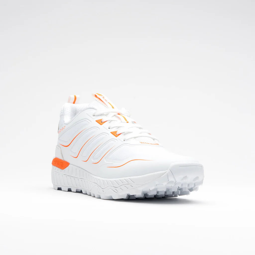 Grays Raid 2.0 white hockey shoe