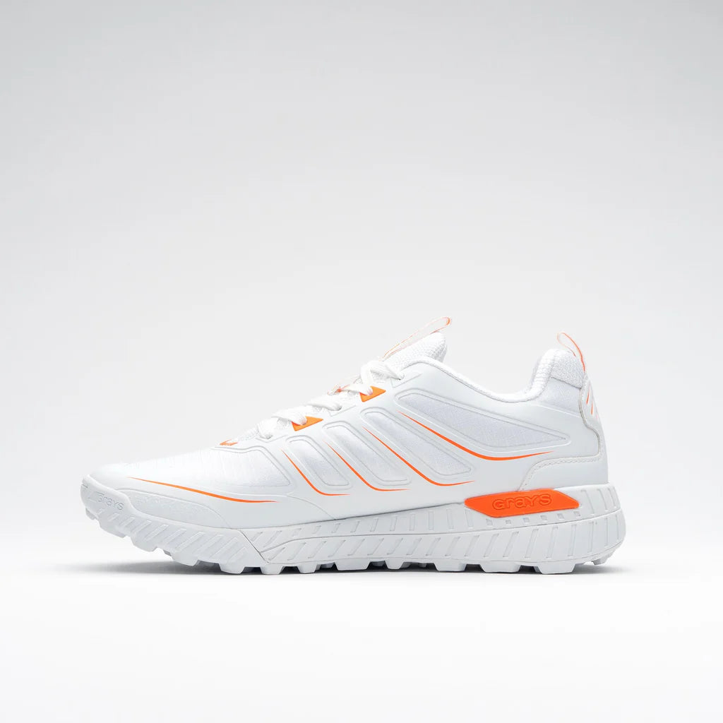 Grays Raid 2.0 white hockey shoe