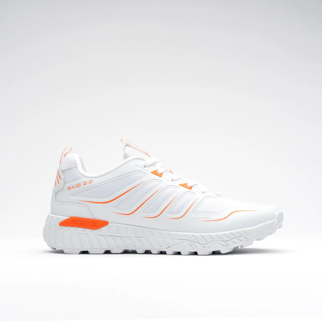 Grays Raid 2.0 white hockey shoe