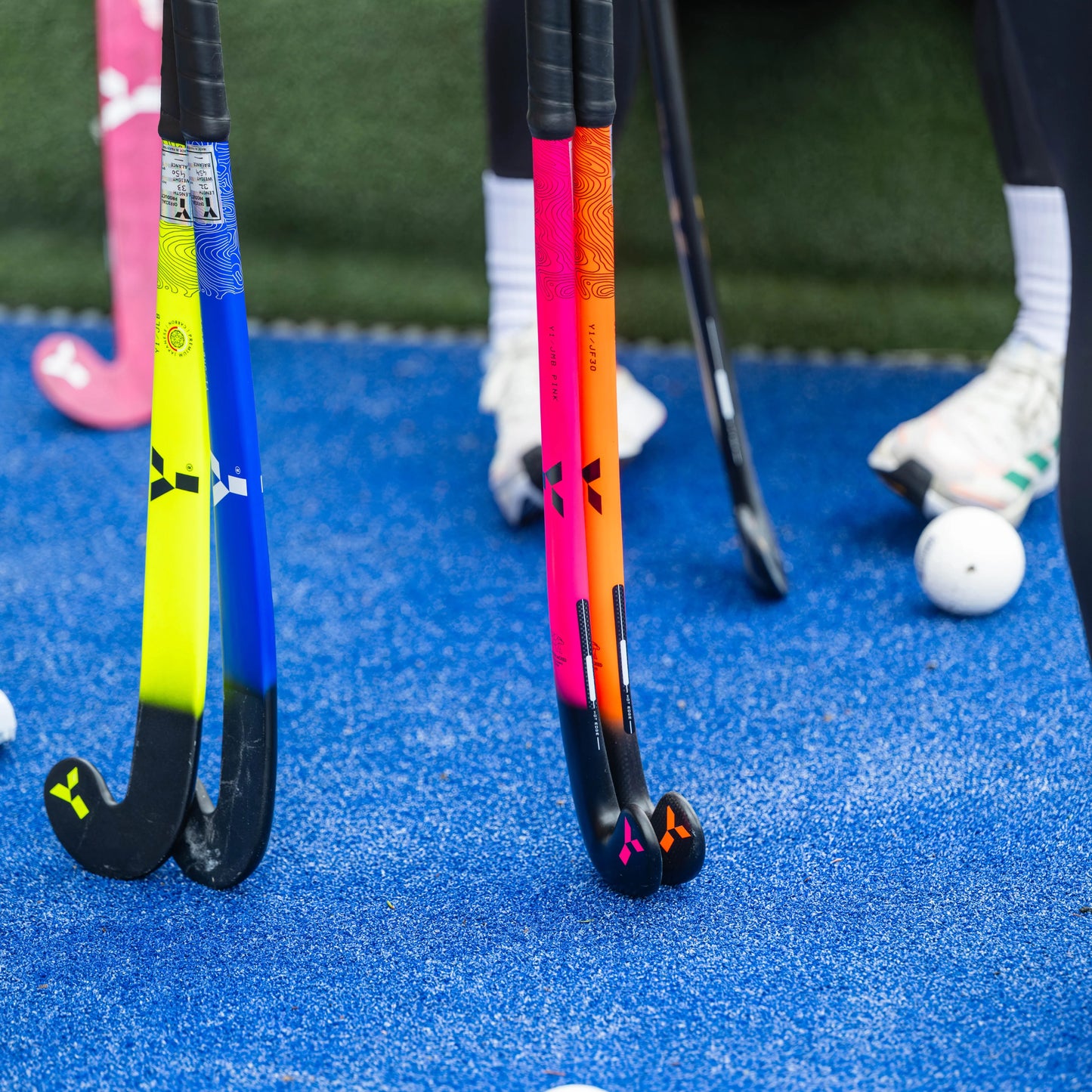 Y1 JMB Hockey Stick - Blue - 25/26