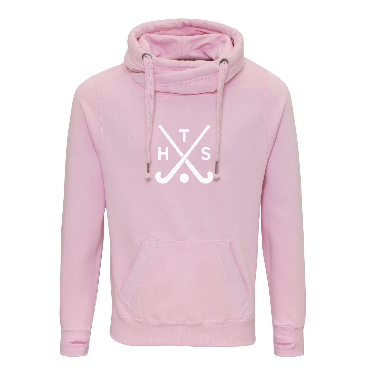 Hockey Shed Cross Neck Hoodie