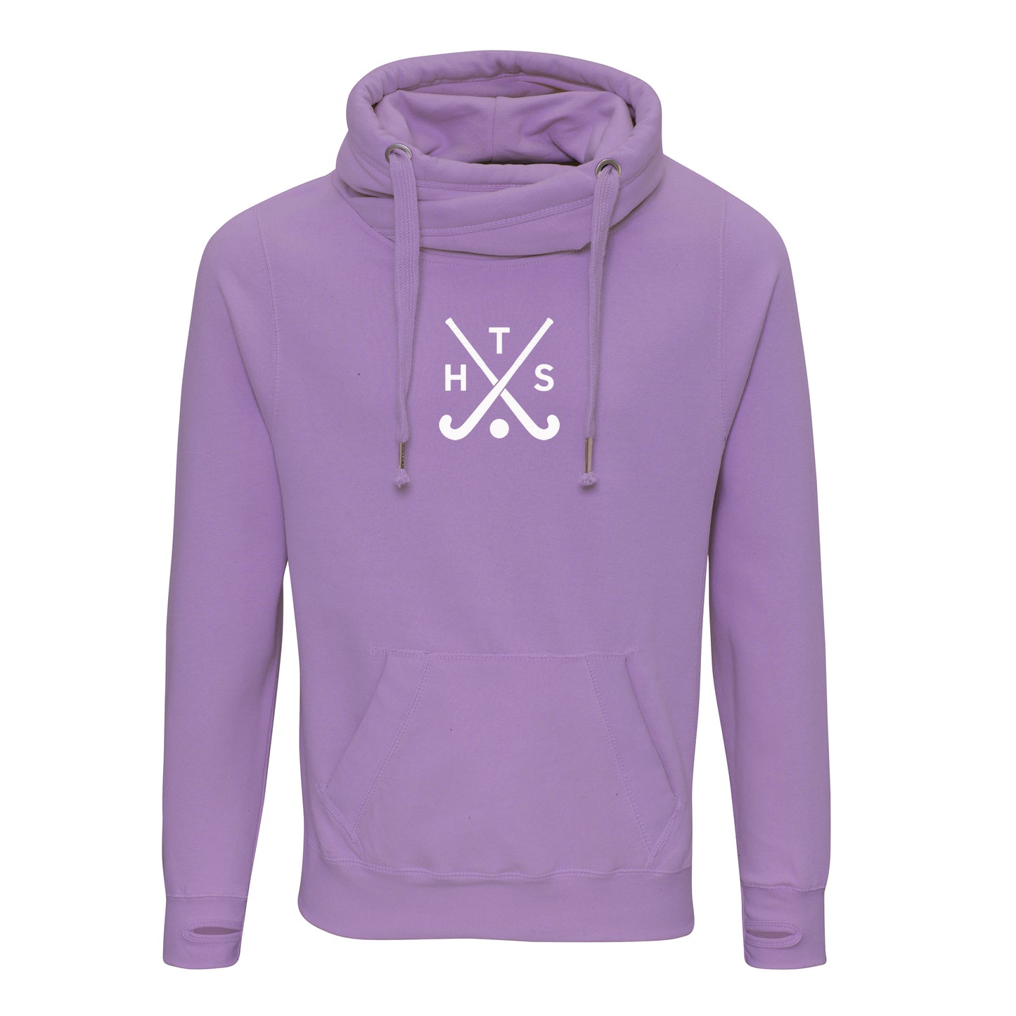 Hockey Shed Cross Neck Hoodie